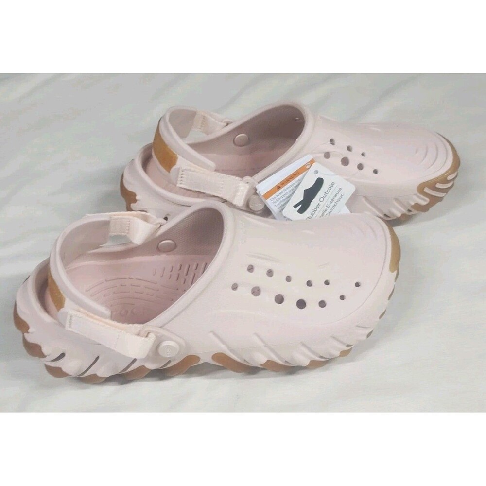 Crocs Echo Gum RO Clog Quartz Pink Women's Size 7  NEW